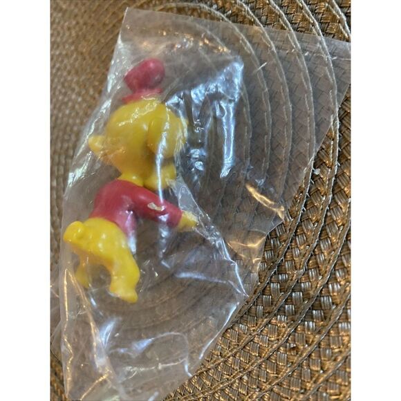 Disney's Bonkers Jitters A. Dog Hard Plastic Figure Hat 1990 Vintage - Picture 5 of 5